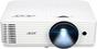 Мултимедиен проектор Acer Projector H5386BDi, DLP, WXGA (1280 x 720), 5000 ANSI Lumens, 20000:1, 3D, Wireless dongle included, HDMI, VGA, RS-232, Audio in, RCA, Wifi, Speaker 3W, Bag, 2.75kg, White + Acer T82-W01MW 82.5' (16:10) Tripod Screen White