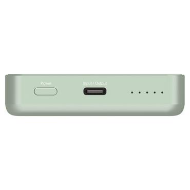Външна батерия Verbatim Charge 'n' Go Essentials Power Bank Magnetic Wireless 10000mAh Green