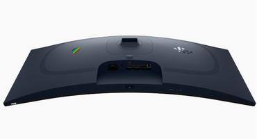 Монитор Dell Alienware AW3425DWM, 34' Curved WQHD LED AG 21:9, VA, 1ms GTG, 3000:1, 400 cd/m2, 3440x1440, 180 Hz, 95% DCI-P3, HDR, VRR, AMD FreeSync, VESA AdaptiveSync, HDMI, DP, USB 5Gbps, PIP, PBP, Height Adjustable, Pivot, Tilt, Black