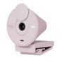 Уебкамера Logitech Brio 300 Full HD webcam - ROSE - USB - N/A - EMEA28-935