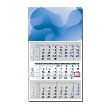 Работен календар Финес 1 - син