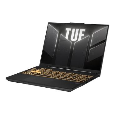 Лаптоп Asus TUF F16  FA607NUG-RL142,AMD Ryzen 7 ( R7 6C H) 16.0  WUXGA(1920X1200) 16:10 Bend+300nits AG,144 Hz,16GB DDR5 4800 Mhz(2*8),1TB M.2 SSD,RTX 4050 6GB GDDR6,Wi-Fi 6(802.11ax),Backlit Chiclet Keyboard 1-Zone RGB, no OS, Mecha Gray