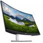 Монитор Dell S3221QSA, 32' Curved 4K AG, VA, 4ms, 3000:1, 300 cd/m2, UHD (3840x2160),  AMD Radeon FreeSync, 99% sRGB, HDMI, DP, USB 3.0 hub, Speakers 2 x 5W, ComfortView, Audio Line-out, PBP, PIP, Height Adjustable, Tilt, Black