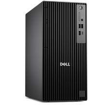 Настолен компютър Dell Pro Tower Plus QBT1250, Intel Core Ultra 7 265 (13 TOPS NPU, 20 cores, up to 5.3GHz), 16GB: 1 x 16GB, DDR5, up to 5600 MT/s, 512GB SSD, Integrated Graphics, 8x DVD+/-RW, Bulgarian Keyboard&Mouse, 260W, Ubuntu, 3Y PS