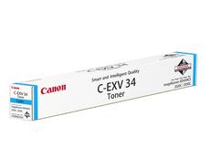 Консуматив Canon Toner C-EXV34 Cyan