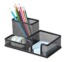 Органайзер за бюро тройка мрежа черен