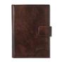 Календар бележник НИАГАРА-кафяв цвят
