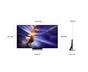 Телевизор Samsung 65' OLED 65S90F, Smart, Ultra HD 4K, 100Hz (Up to 144Hz) Model 2025