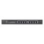 Комутатор Zyxel GS1900-8 v2, 8 port GbE L2 smart switch, desktop, fanless