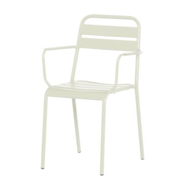 Градински стол ЛУНОРА-снимка отпред