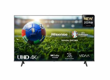 Телевизор Hisense 85' A6N, 4K Ultra HD 3840x2160, DLED, DFA, Precision Colour, HDR 10+, HLG, Dolby Vision, DTS Virtual X, Smart TV, WiFi, Light Sensor, Gaming Mode, 1xHDMI2 eArc, 2xHDMI, 2xUSB, LAN, CI+, DVB-T2/C/S2, Black