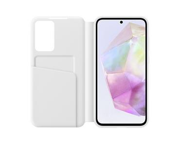 Калъф Samsung A35 Smart View Wallet Case White