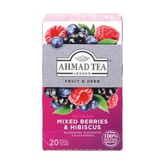 Чай Ahmad горски плодове и хибискус