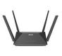 Рутер Asus Wireless Router, RT-AX52, Dual-Band, Dual-Core 1.3GHz CPU, 128MB/256MB, Gigabit, Instant Guard, Traditional QoS, VPN server/client, IPTV, OFDMA, Beamforming, AiMesh