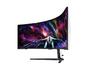 Монитор Samsung LS57CG952, 57' Odyssey Neo G95NC 57' Quantum Mini-LED Dual UHD, 7680x2160, 240Hz 1ms, HDMI, USB Hub, White/Black