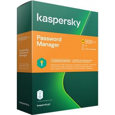 Лиценз за ползване на програмен продукт Kaspersky Cloud Password Manager Eastern Europe Edition. 1-User 1 year Base Download Pack