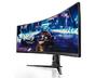 Монитор Asus ROG STRIX Curved XG49VQ, 49' DFHD (3840x1080) Gaming monitor, VA, up to 144Hz, 125% sRGB, DP, HDMI, USB3.0, FreeSync 2 HDR, DisplayHDR400, AuraSync, Red+Dark Gray