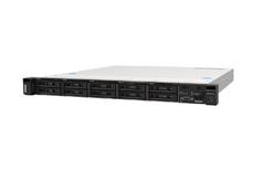 Сървър Lenovo ThinkSystem SR250 V3, Intel Xeon 6353P (2.70 GHz, 8-core, 24 MB Cache, 65 W), 1x32GB 2Rx8, 2x960GB SSD, ThinkSystem RAID 940-8i 4GB Flash PCIe Gen4 12Gb Adapter, 1x800W, XCC2 Platinum