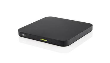 Оптично устройство Hitachi-LG GP96YB70 Slimmest External DVD-RW, Super Multi, Lightest, Android Connectivity, Win 10 & MAC OS Compatible, Black