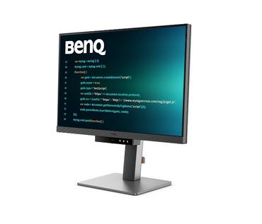 Монитор BenQ RD240Q, 24.1', 2560x1600 WQXGA, Programming Monitor, 16:10, 1.07 billions col., HDR10, 1000:1, 20M:1 DCR, 300 cd/m2, HDMI 2.0, DP 1.4, USB-C (90W), Flicker-free, B.I. Gen2, Low Blue Light+, Night Hours Prot., Sp.2W, Height Adj.,Tilt,Swiv, Piv