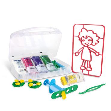 Моделин мек PRIMO 5 цвята с шаблон Момиче