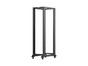 Комуникационен шкаф Lanberg open rack 19' 42U 600x1000 black