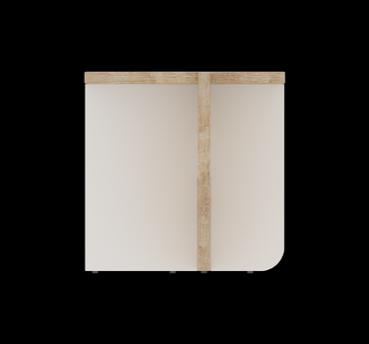 Офисна маса ЕЛБЕТИЦА OSP01- Стабилни дървени крака