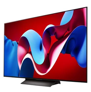 Телевизор LG OLED55C41LA, 55' UHD OLED evo, 4K (3840 x 2160), DVB-C/T2/S2, Full Cinema Screnn, Alpha 9 AI 4K Gen7, 144Hz, ThinQ AI, HDR10, VRR, NVIDIA G-SYNC, AMD FreeSync, Dolby Vision, Dolby Atmos, Wi-Fi, Bluetooth, HDMI, USB, Airplay 2, Multi View, Met