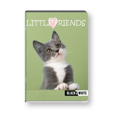 Тетрадка телчета А5 офсет 40 л т/ш редове 20 бр