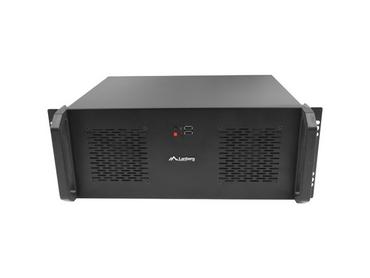 Комуникационен шкаф Lanberg rackmount server chassis atx 350/10 19'/4U