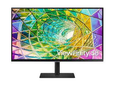Монитор Samsung S32A800, 32' VA LED, 3840x2160, 4xUSB, Display Port 1.2, HDMI 2.0, Headphone Jack, 178°/178°, Black