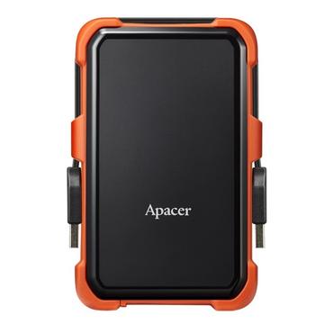 Твърд диск Apacer AC630, 2TB 2.5” SATA HDD USB 3.2Military-Grade Shockproof Portable Hard Drive