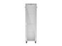 Комуникационен шкаф Lanberg rack cabinet 19' free-standing 42U/600x800 (flat pack) with glass door lcd grey v2