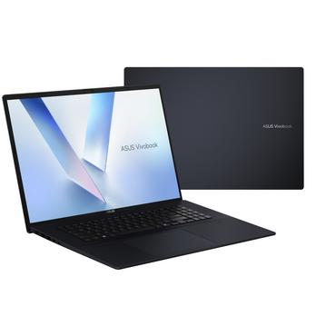 Лаптоп Asus Vivobook M1807HA-S8025, AMD Ryzen 7 260 P 3.8GHz (24MB Cache, up to 5.1 GHz, 8 cores, 16 Threads) up to 16TOPS, 18.4'  WUXGA(WU) 1920x1200 16:10 Bend+300nits AG, IPS 144 Hz,16GB DDR5 ( on BD),1TB SSD,Backlit Keyboard , NO OS,  Quiet Blue