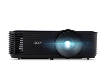 Мултимедиен проектор Acer Projector X119H, DLP, SVGA (800x600), 4800 ANSI Lumens, 20000:1, 3D, HDMI, VGA, RCA, Audio in, DC Out (5V/2A, USB-A), Speaker 3W, Bluelight Shield, Sealed Optical Engine, LumiSense, 2.7kg, Black