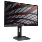 Монитор AOC 24P1, 23.8' Wide IPS LED, 5 ms, 1000:1, 50M:1 DCR, 250 cd/m2, FHD 1920x1080@60Hz, FlickerFree, Low Blue Light, Pivot, Heigh Adjust, USB, D-Sub, DVI, HDMI, DP, Headphone Out, Speakers, Black