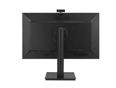 Монитор Asus BE279QFK Video Conferencing Monitor ,27', Full HD, IPS, 100Hz, Frameless, Full HD Webcam, Mic Array, Stereo Speakers, Height Adjustable, Ergonomic Design, HDMI, Eye Care, Low Blue Light, Flicker Free, Wall Mountable, Sustainability,Black