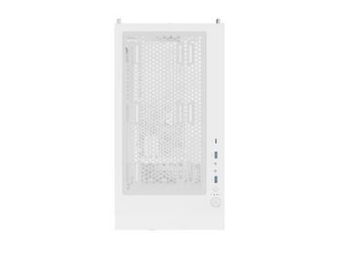 Кутия за компютър Genesis PC Case DIAXID 605 RGB Mini Tower Window, White