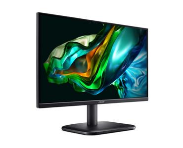 Монитор Acer EK251QEbi 24.5' Wide IPS ZeroFrame, Full HD 1920x1080, Freesync, Anti-Glare, 1ms VRB, 100Hz, 100M:1, 250 cd/m2, VGA, HDMI, VESA, Tilt, Black