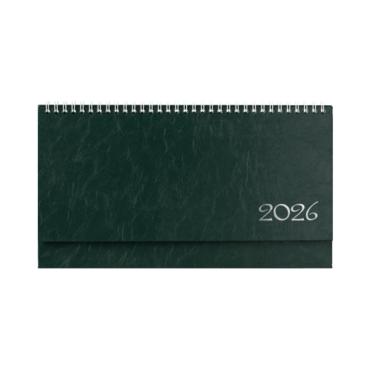 Календар настолен ОЛИМП-тъмнозелен цвят