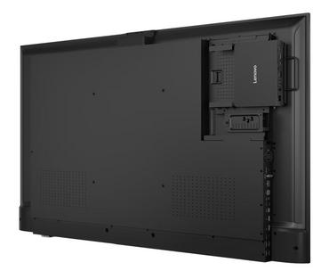 Монитор Lenovo ThinkVision E55 LFD 54.6' UHD (3840 x 2160), IPS, AG, 60Hz, 16:9, 8ms, 400 cd/m2, 5000:1, Speakers, Tilt, 3-year