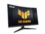 Монитор Asus TUF Gaming VG32WQ3B Gaming Monitor, 31.5 ', QHD, Curved, 180Hz, ELMB, FreeSync, 0.5ms response time,300 cd/m2, 90% DCI-P3, HDR, DisplayWidget Center, 2 x2w, Black