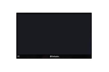 Монитор Verbatim PMT-17-4K Portable Touchscreen Monitor 17.3' 4K Ultra HD Metal Housing
