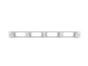 Аксесоар Lanberg 19' cable management AK-1205-S panel 5 rings - type b 1U, grey