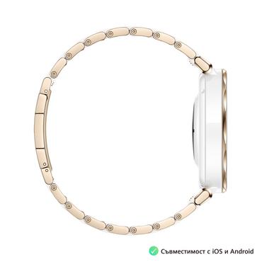 Часовник Huawei Watch GT5 Pro Jana-B29C, 1.32' Amoled 466x466, PPI 352, BT5.2, BLE/BR/EDR, 323mAh, 40-meter free diving, HUAWEI TruSense System, ECG analysis, Battery life up to 7 days, Compatible with iOS and Android devices, Ceramic