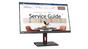 Монитор Lenovo ThinkVision S24i-30 23.8' IPS, WLED, 16:9, 1920x1080, 6ms, 1300:1, 100Hz, HDMI, VGA, Tilt Stand