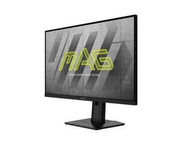 Монитор MSI MAG 274UPF, 27', Rapid IPS, 144Hz, 1ms, UHD 3840x2160, Flat, HDR 400, AI Vision, G-sync compatible, PIP, PBP, 400 nits, 1000:1, 100M:1, 1x DP(1.4a), 2x HDMI (2.1), 1x Type-C (DP alt. PD 65W), USB HUB, Adj.Stand 130mm, Tilt, Swivel, Pivot, VESA