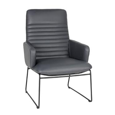 Посетителски стол РУСЧУК VNT 05- с висока облегалка