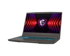 Лаптоп MSI Thin 15 A B7VF, AMD Ryzen 5 7535HS (6C/12T, up to 4.55GHz, 16MB L3), GeForce RTX 4060 8GB GDDR6 233 AI TOPS, 15.6' FHD (1920x1080), 144Hz, IPS-Level, 16GB DDR5 2x8 4800MHz, 512GB Gen4x4 SSD, WiFi 6E, BT5.3, Single Backlit Kbd (Blue), NO OS, 52.