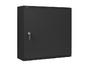 Комуникационен шкаф Lanberg rack cabinet 19' wall-mount 6U+3u/540x200 low-profile black (assembled)